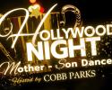 Hollywood Night banner